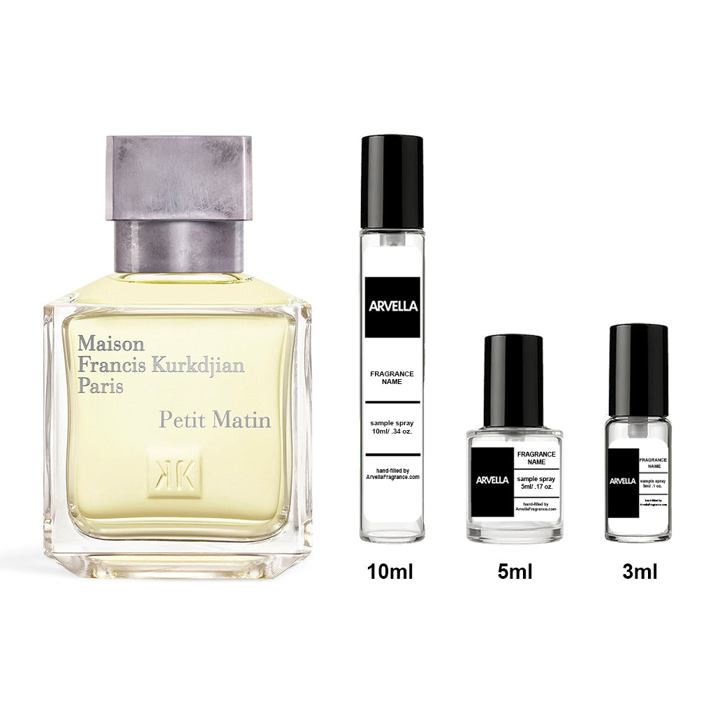 Maison Francis Kurkdjian Petit Matin Sample 10ml Spray - Arvella Fragrance